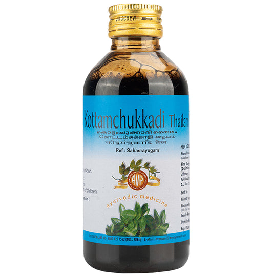 AVP Kottamchukkadi Thailam - Classic Derma