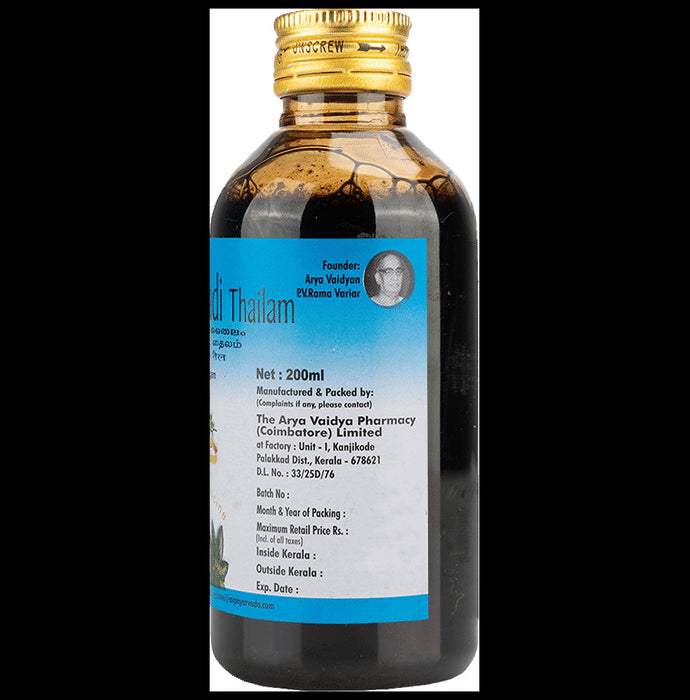 AVP Kottamchukkadi Thailam