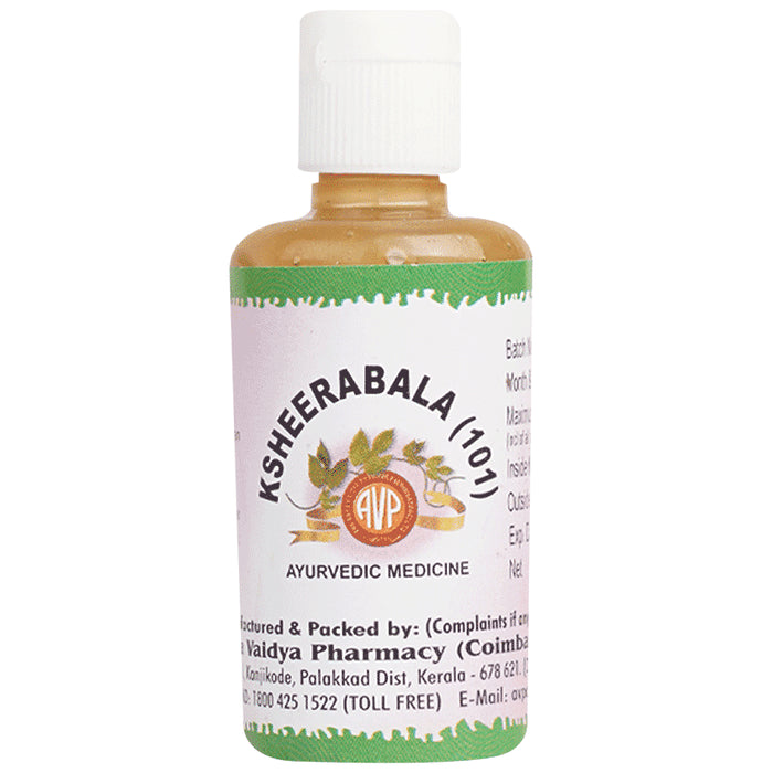 AVP Ksheerabala - (101) - Classic Derma