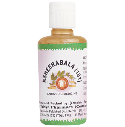 AVP Ksheerabala - (101) - Classic Derma