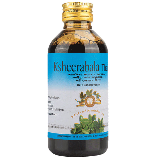 AVP Ksheerabala Thailam Oil - Classic Derma