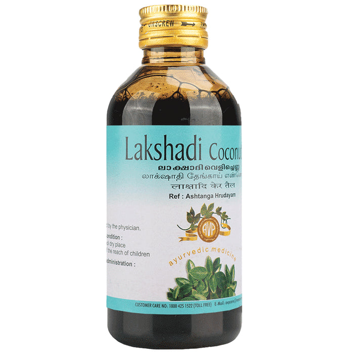 AVP Lakshadi Coconut Oil - Classic Derma