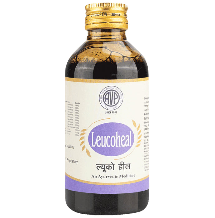 Avp Leucoheal Syrup - Classic Derma