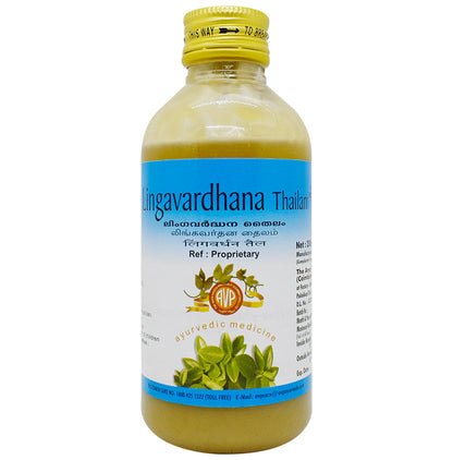 AVP Lingavardhana Thailam - Classic Derma