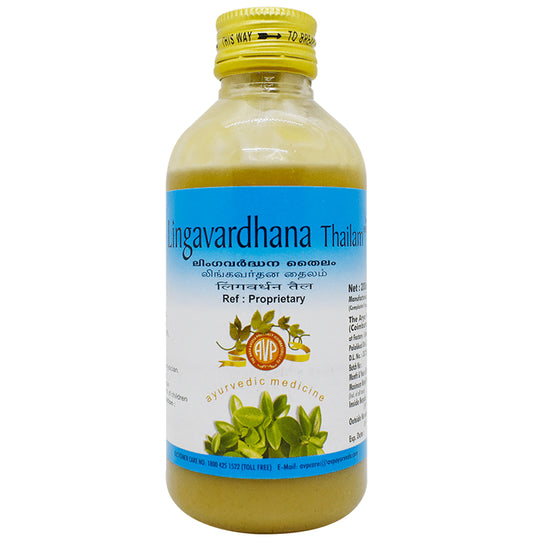 AVP Lingavardhana Thailam - Classic Derma