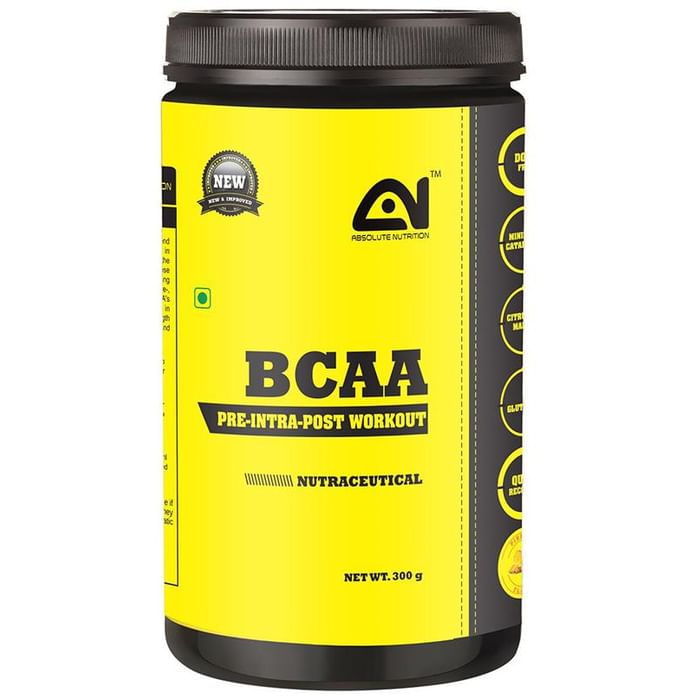 Absolute Nutrition BCAA Powder Pineapple - Classic Derma
