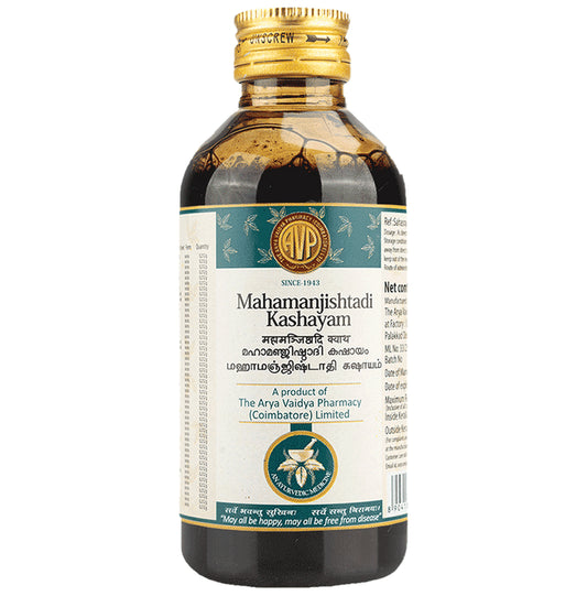 AVP Mahamanjishtadi Kashayam - Classic Derma
