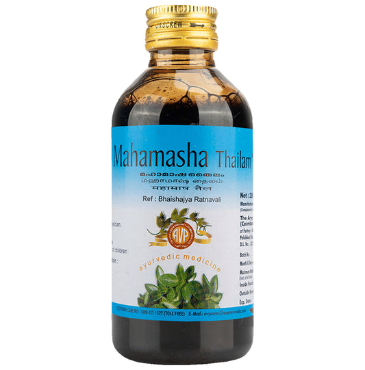 Avp Mahamasha Thailam - Classic Derma
