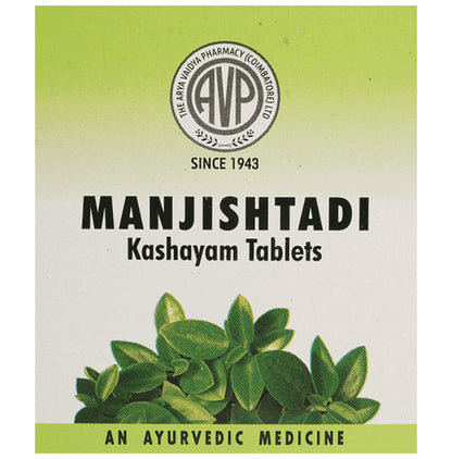 AVP Manjishtadi Kashayam Tablet - Classic Derma