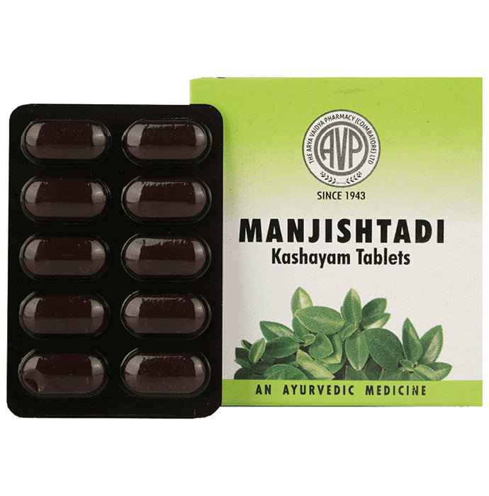 AVP Manjishtadi Kashayam Tablet