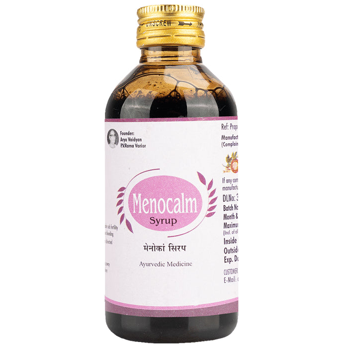 Avp Menocalm Syrup - Classic Derma