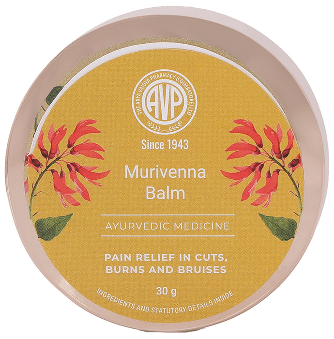 AVP Murivenna Balm Pain Relief Cuts ,Burns & Bruises - Classic Derma