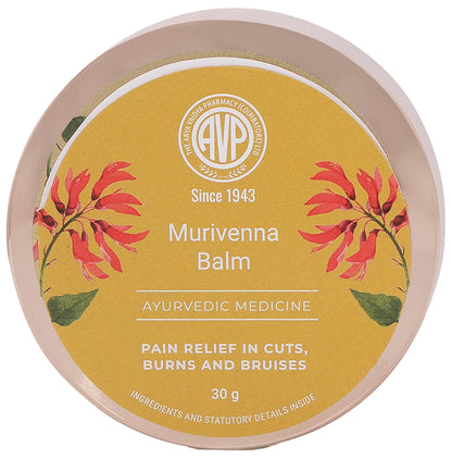 AVP Murivenna Balm Pain Relief Cuts ,Burns & Bruises - Classic Derma