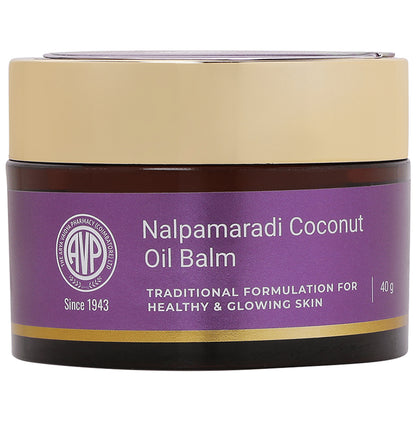 AVP Nalpamradi Coconut Oil Balm - Classic Derma