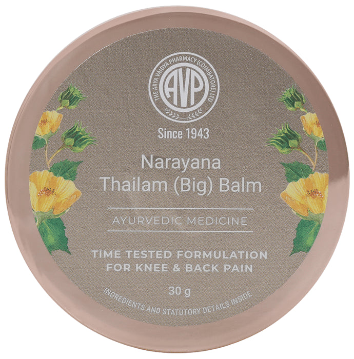 AVP Narayana Thailam Balm - Classic Derma