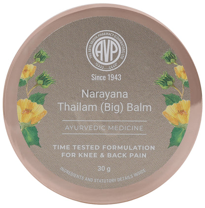 AVP Narayana Thailam Balm - Classic Derma