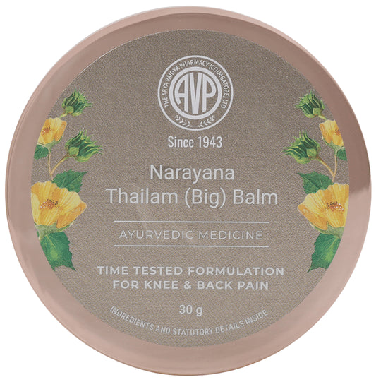 AVP Narayana Thailam Balm - Classic Derma