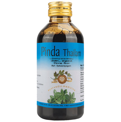 Avp Pinda Thailam Oil - Classic Derma