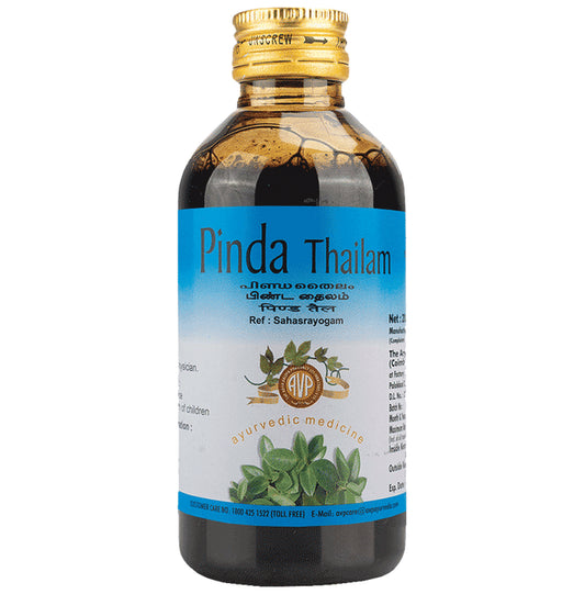 Avp Pinda Thailam Oil - Classic Derma
