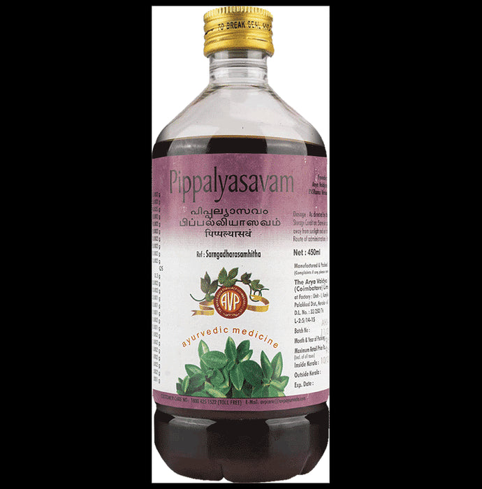 AVP Pippalyasavam - Classic Derma