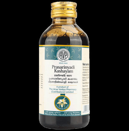 AVP Prasarinyadi Kashayam - Classic Derma