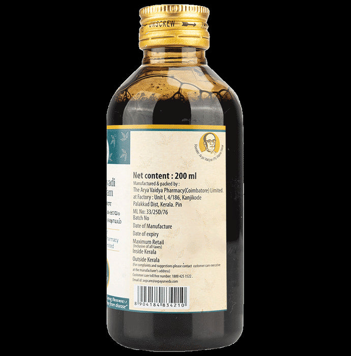 AVP Prasarinyadi Kashayam