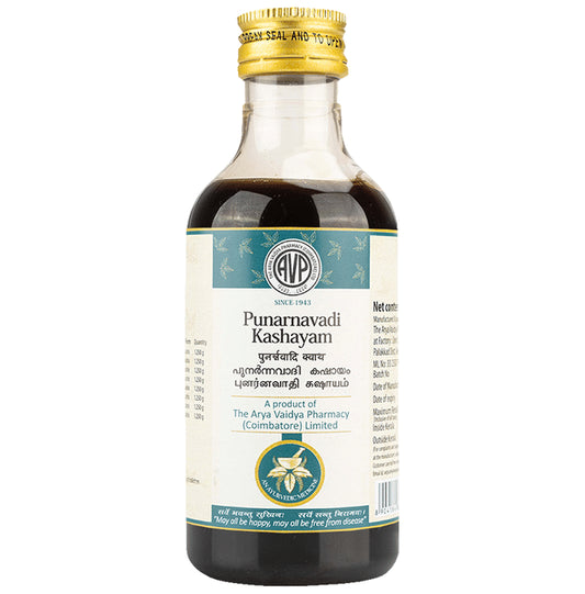 Avp Punarnavadi Kashayam Syrup - Classic Derma
