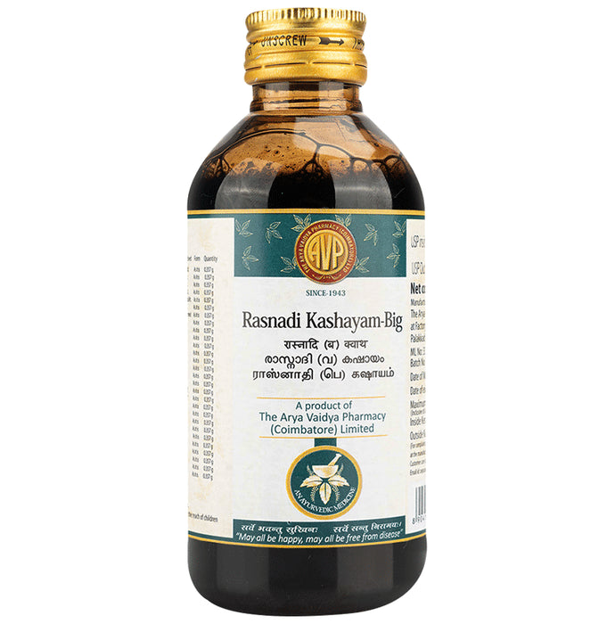Avp Rasnadi Kashayam-Big Syrup - Classic Derma