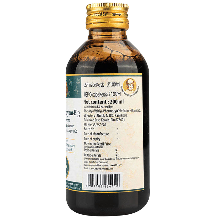 Avp Rasnadi Kashayam-Big Syrup