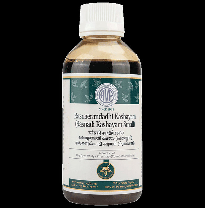 AVP Rasnaerandadhi Kashayam (Rasnadi Kashayam-Small) - Classic Derma