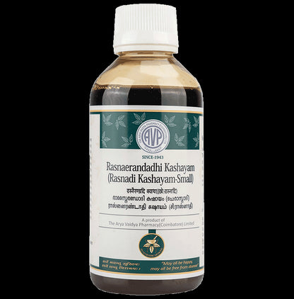AVP Rasnaerandadhi Kashayam (Rasnadi Kashayam-Small) - Classic Derma