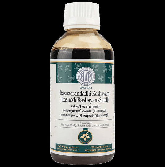 AVP Rasnaerandadhi Kashayam (Rasnadi Kashayam-Small) - Classic Derma