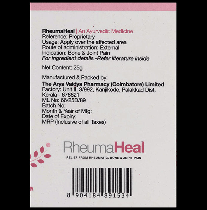 AVP Rhuemaheal Balm