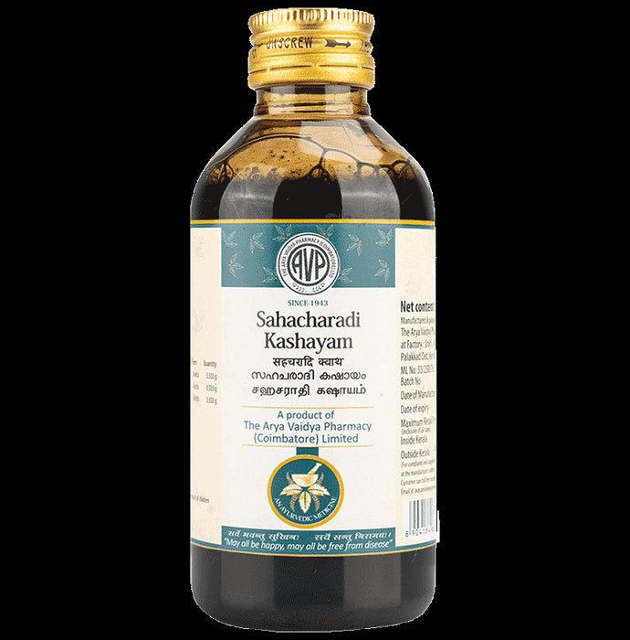 AVP Sahacharadi Kashayam - Classic Derma