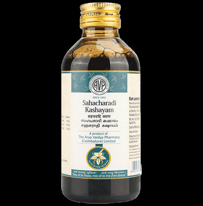 AVP Sahacharadi Kashayam - Classic Derma