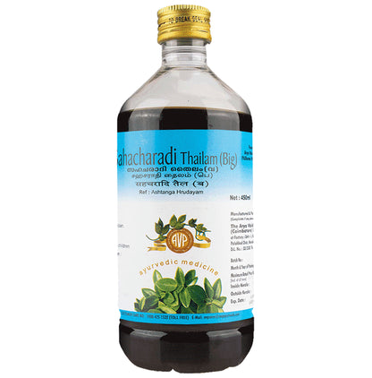 AVP Sahacharadi Thailam (Big) - Classic Derma