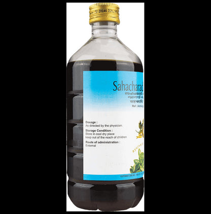 AVP Sahacharadi Thailam (Big)