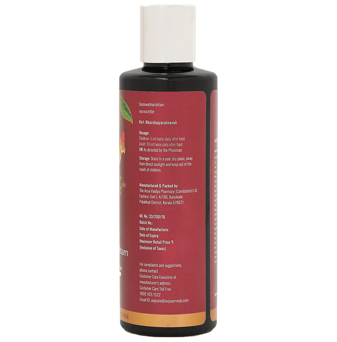 AVP Sarawatharistham Natural Formulation to Improve Cognitive Functions