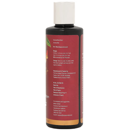 AVP Sarawatharistham Natural Formulation to Improve Cognitive Functions