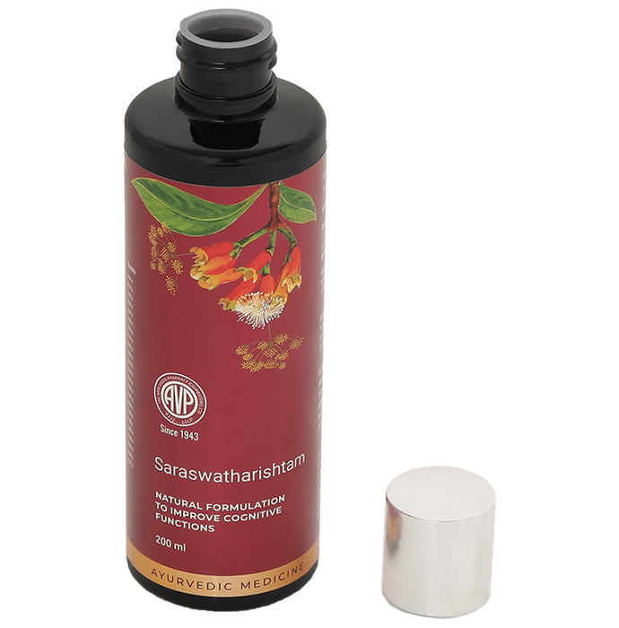 AVP Sarawatharistham Natural Formulation to Improve Cognitive Functions