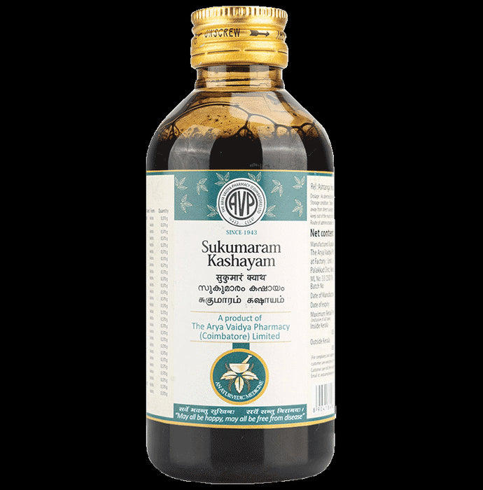 AVP Sukumaram Kashayam - Classic Derma