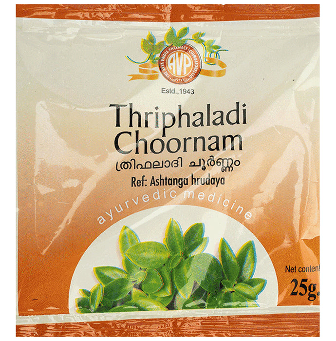 AVP Thriphaladi Choornam - Classic Derma