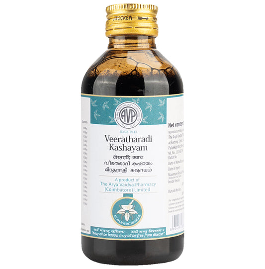 Avp Veeratharadhi Kashayam Syrup - Classic Derma