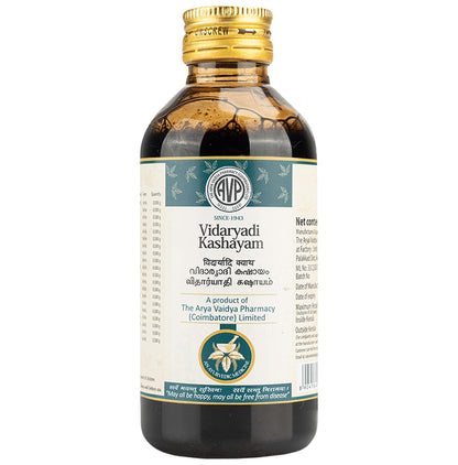 Avp Vidaryadi Kashayam Syrup - Classic Derma
