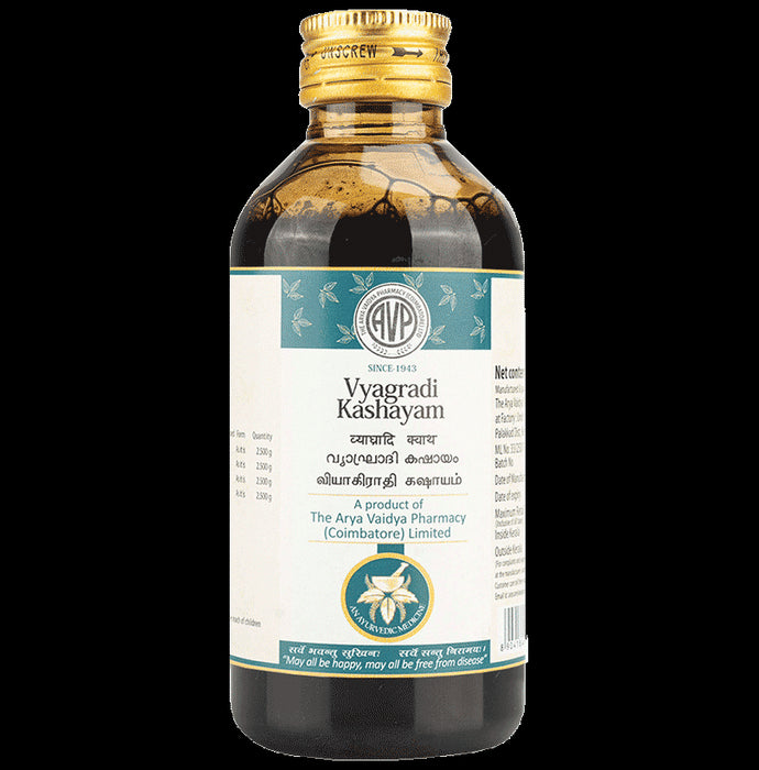 AVP Vyagradi Kashayam - Classic Derma