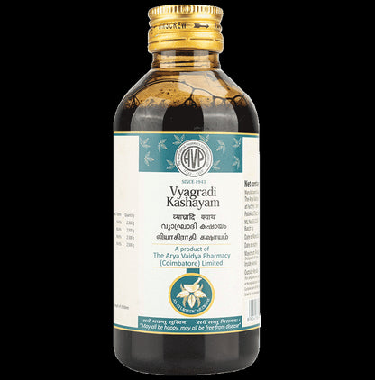 AVP Vyagradi Kashayam - Classic Derma