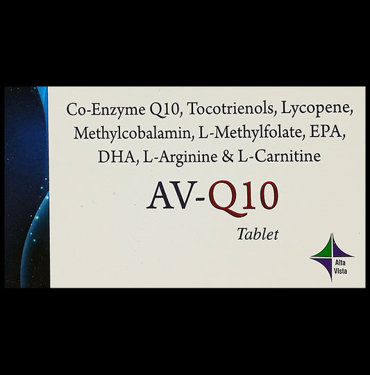 AV-Q10 Tablet - Classic Derma