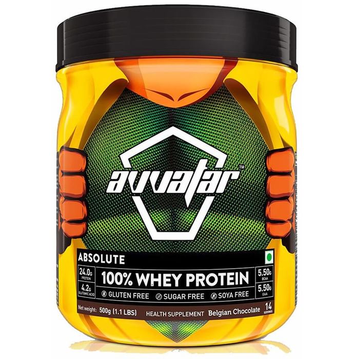 Avvatar Absolute 100% Whey Protein Belgian Chocolate - Classic Derma
