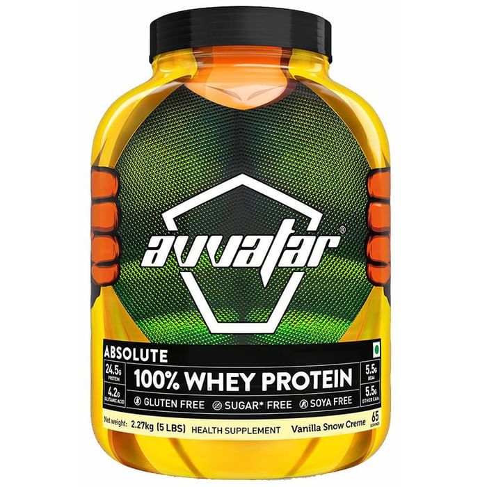 Avvatar Absolute 100% Whey Protein Vanilla Snow Crème - Classic Derma