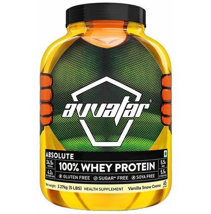 Avvatar Absolute 100% Whey Protein Vanilla Snow Crème - Classic Derma
